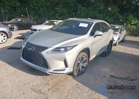 2021 Lexus Rx 350 z USA, uszkodzony, nr VIN 2T2HZMDA4MC264848